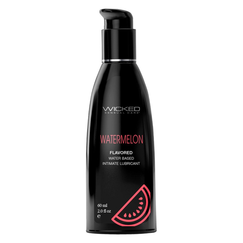 Лубрикант WICKED со вкусом освежающего арбуза 60 ML