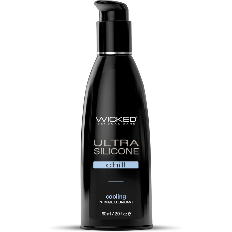 Лубрикант WICKED силиконовый Ultra Chill 60 ML