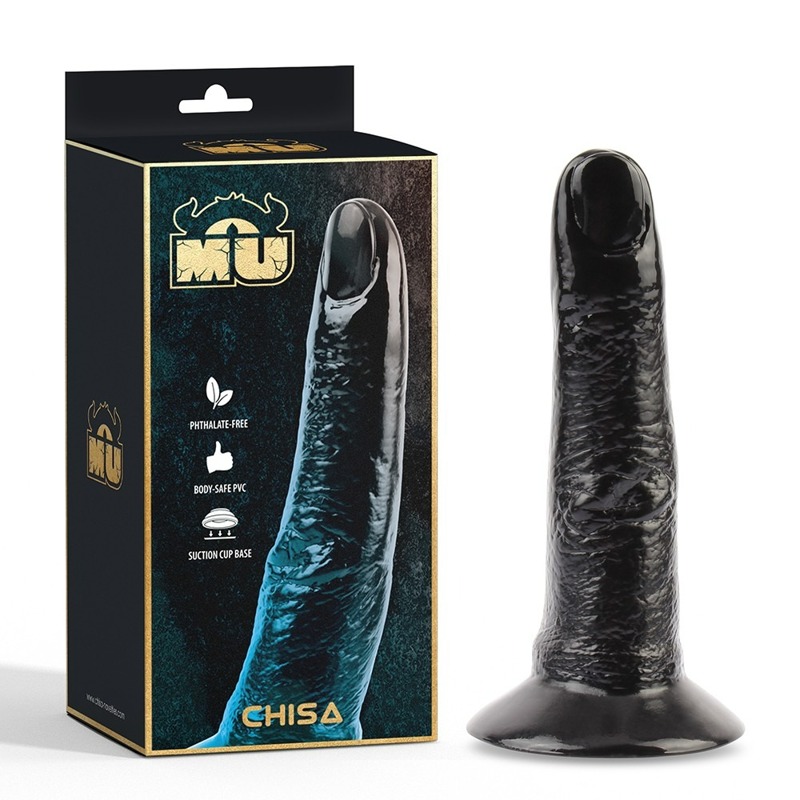 Фалоімітатор у вигляді вказівного пальця CHISA MU, чорний