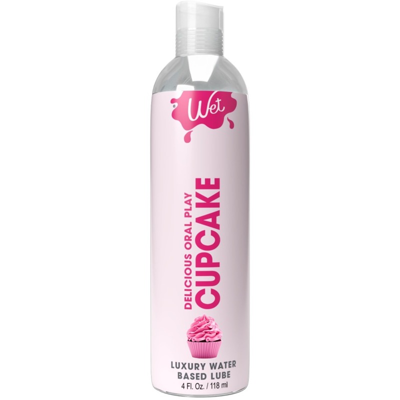 Съедобный лубрикант со вкусом капкейка Wet Oral Play Cupcake, 118 мл
