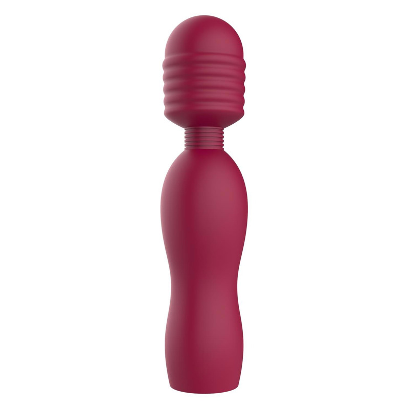 Вибратор микрофон Dream Toys Glam Travel Wand, красный