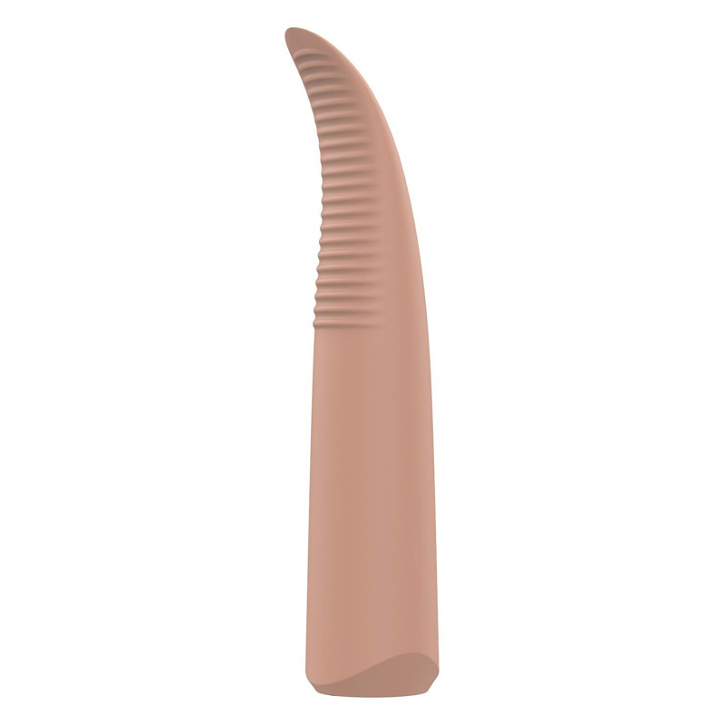 Вибратор для точечной стимуляции Dream Toys Nude Laurel, бежевый