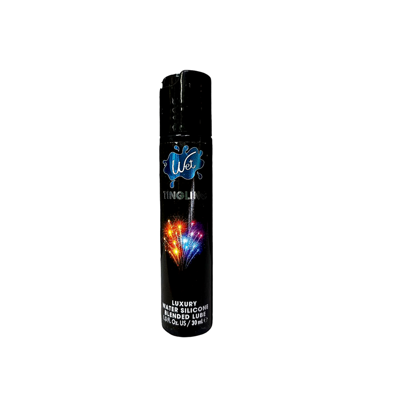 Лубрикант Wet Cool Tingle с охлаждающим эффектом, 30 мл.