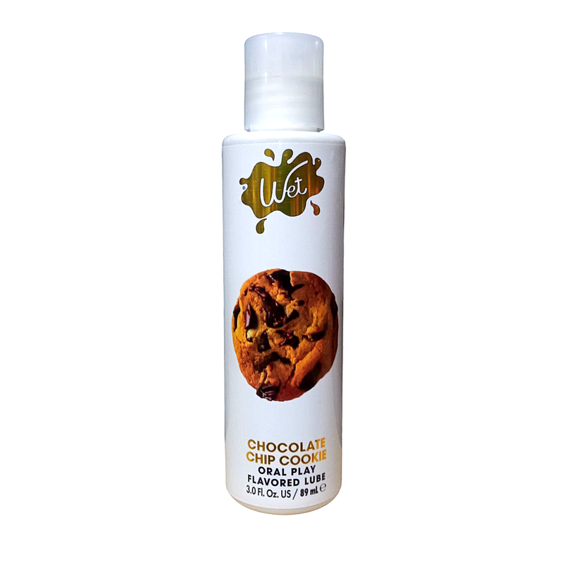 Лубрикант на водной основе Wet Chocolate Cookie шоколадное печенье, 89 мл