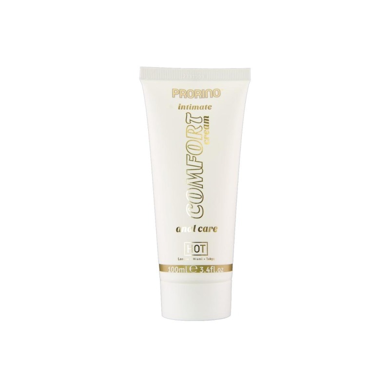Гель анальный с пантенолом Hot PRORINO Intimate Comfort и расслабляющим эффектом, 100 мл