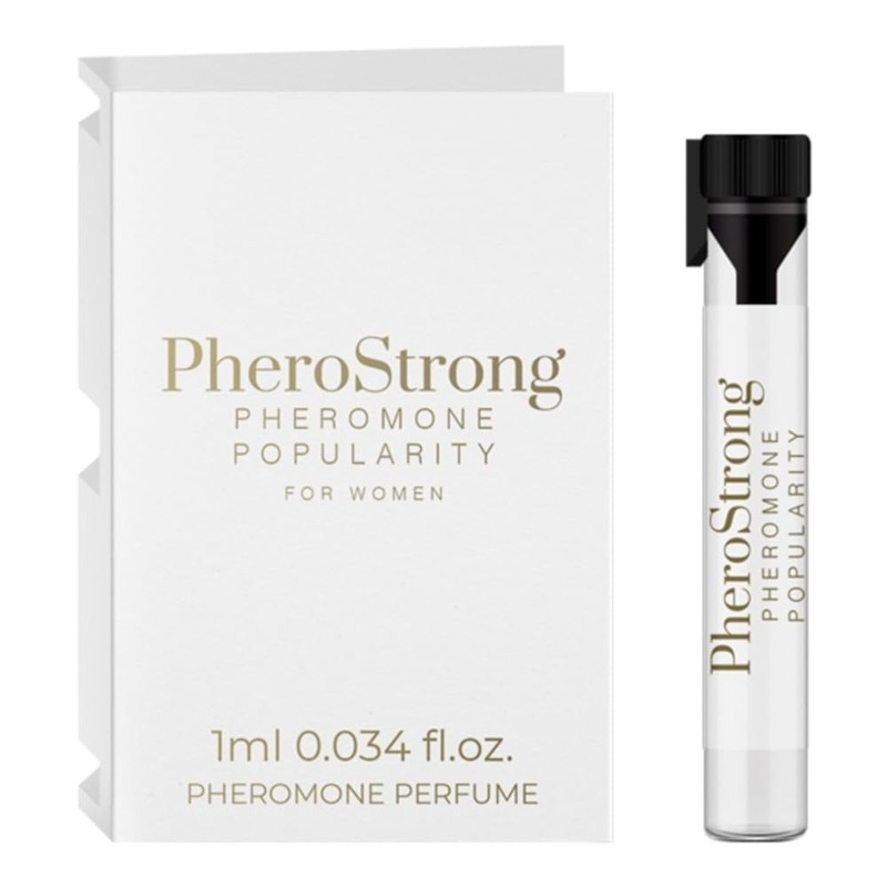 Парфюмы с феромонами PheroStrong Popularity Women для женщин, 1 мл