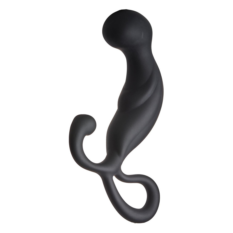 Анальная пробка,стимулятор простаты FANTASSTIC PROSTATE STIMULATOR BLACK