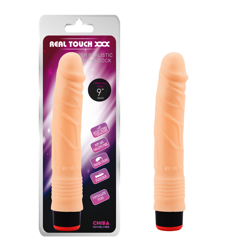 Вібратор Chisa Real Touch XXX Vibe Cock-flesh 22.5 см х 3.5 см Вібратор Chisa Real Touch XXX Vibe Cock-flesh 22.5 см х 3.5 см