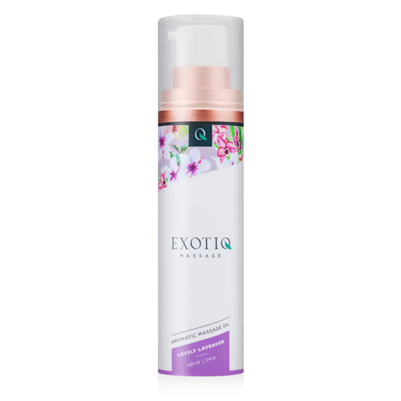 Массажное масло Exotiq Massage oil Lovely Lavender 100 мл