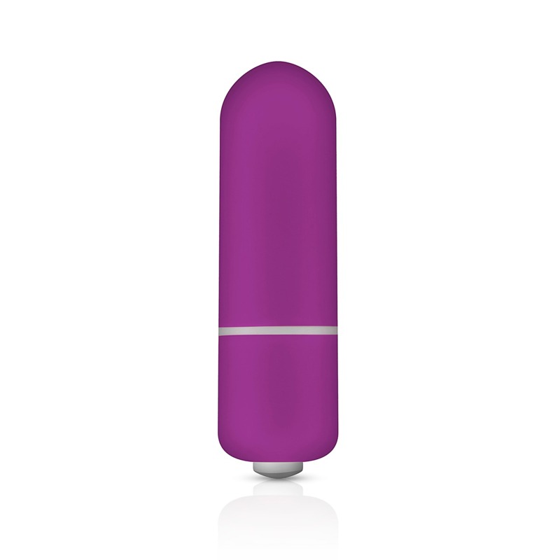 Вибропуля Easytoys, фиолетовая, 5.5 х 1.7 см