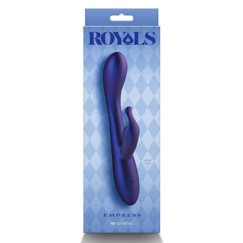 Вибратор-кролик NS Novelties Royals Divine, фиолетовый