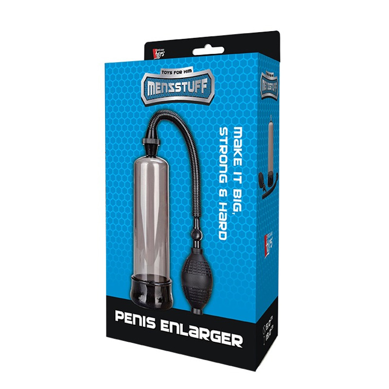 Вакуумная помпа MENZSTUFF PENIS ENLARGER, SMOKE