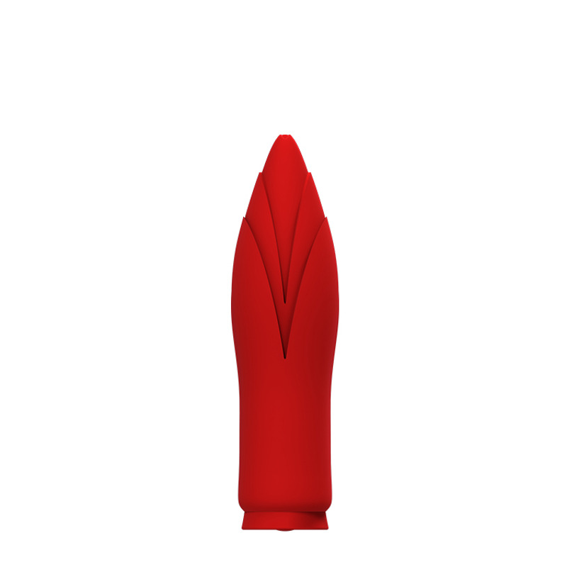 Мини вибратор со съемной вибропулей,Dream Toys Red Revolution Sirona, красный