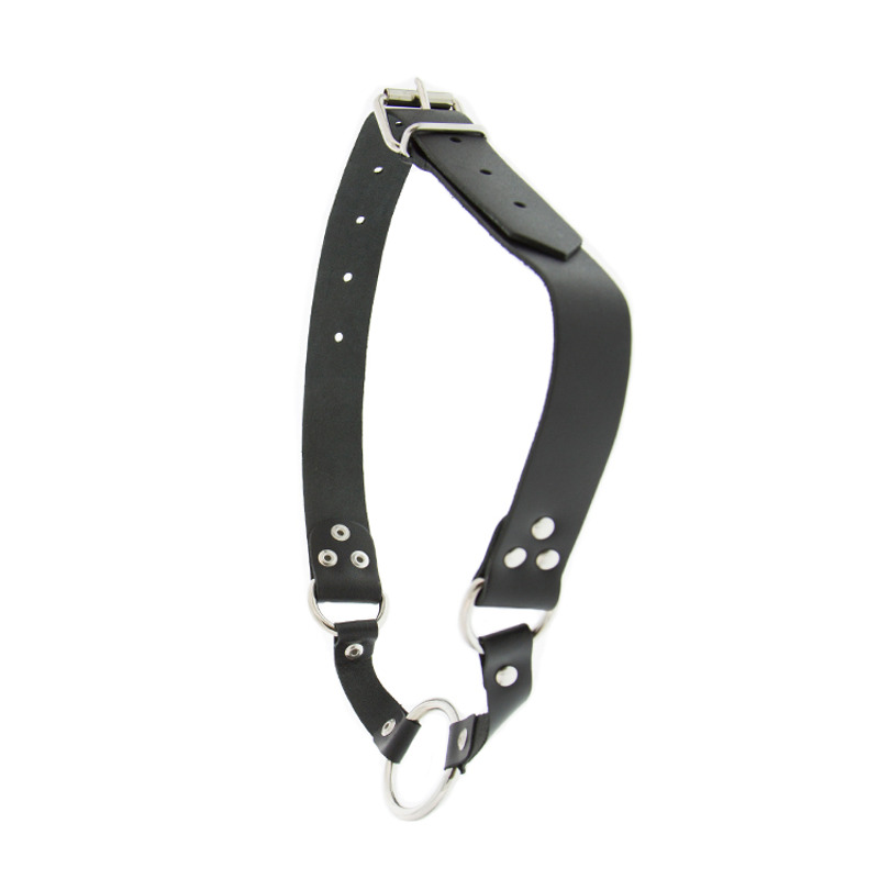 Кляп кольцо GP HEAVY DUTY OPEN MOUTH GAG