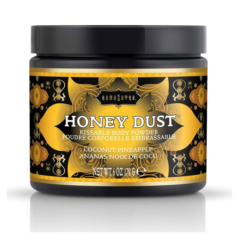 Съедобная пудра Kamasutra Honey Dust Coconut Pineapple 170ml Съедобная пудра Kamasutra Honey Dust Coconut Pineapple 170ml