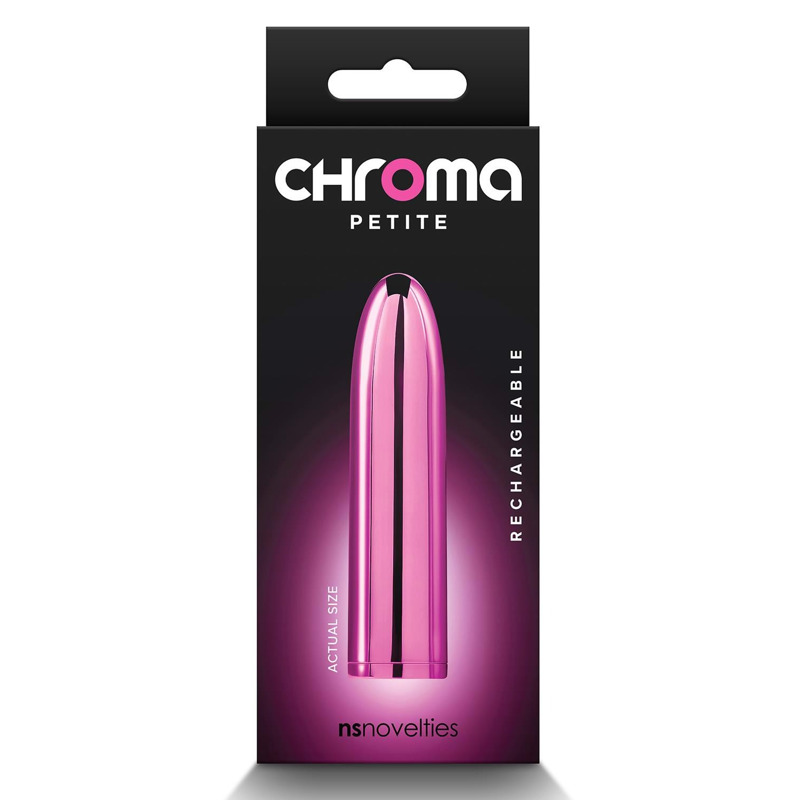 Вибропуля перезаряжаемая NS Novelties Chroma Petite, розовый