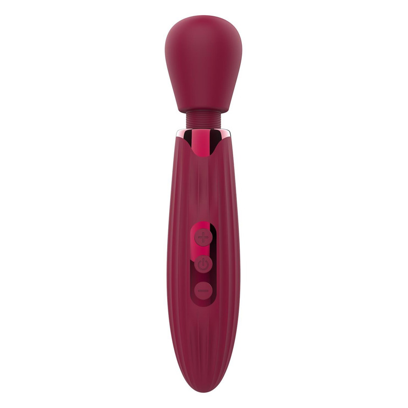 Вибратор микрофон Dream Toys Glam Wand Vibrator, красный
