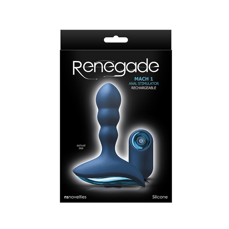 Анальный стимулятор RENEGADE MACH I BLUE
