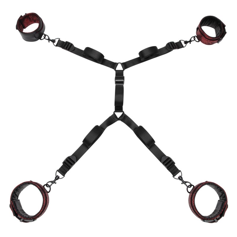 Фиксатор на кровать Fifty Shades of Grey Sweet Anticipation Reversible Under Mattress Restraint Set