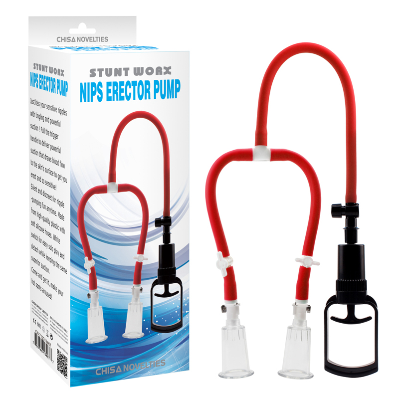 Помпа для сосків Chisa Stunt Worx Nips Erector Pump механічна