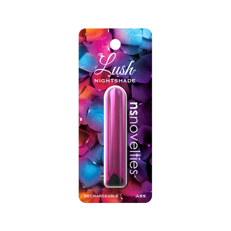 Вибропуля NS Novelties LUSH NIGHTSHADE PINK
