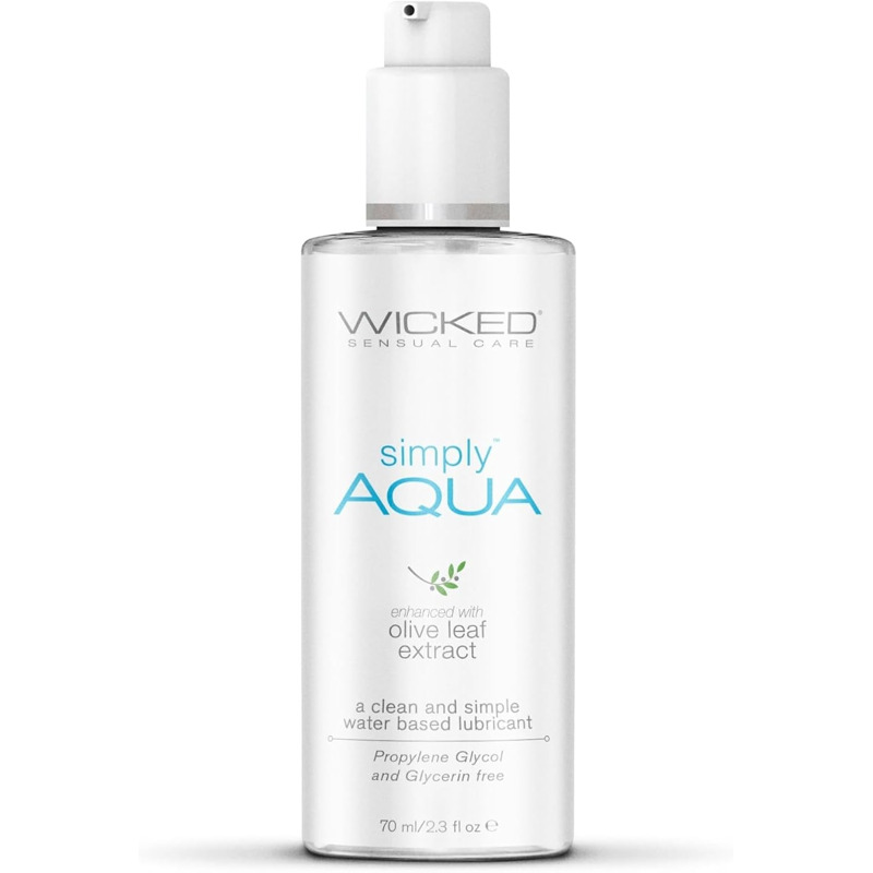 Лубрикант на водной основе WICKED SIMPLY AQUA 70ML