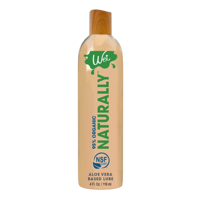 Лубрикант органический на основе алое WET NATURALLY, 118 мл