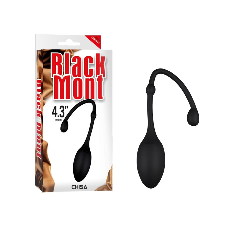 Вагінальне яйце Chisa Black Mont, чорний Вагінальне яйце Chisa Black Mont, чорний