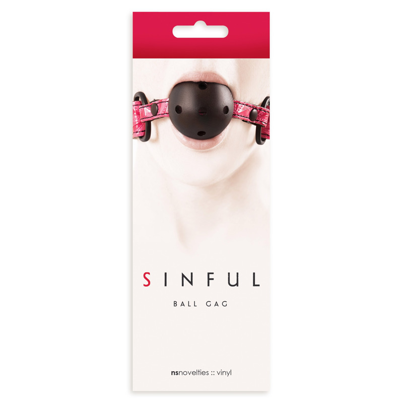 Кляп SINFUL BALL GAG