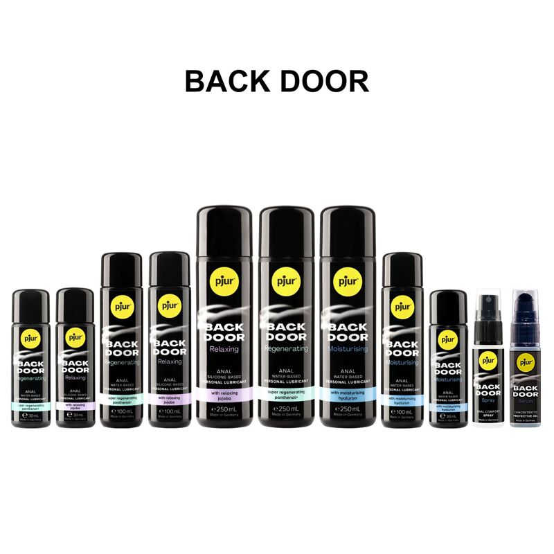 Расслабляющий анальный гель pjur backdoor Serum 20 мл, создает пленку, высококонцентрированный