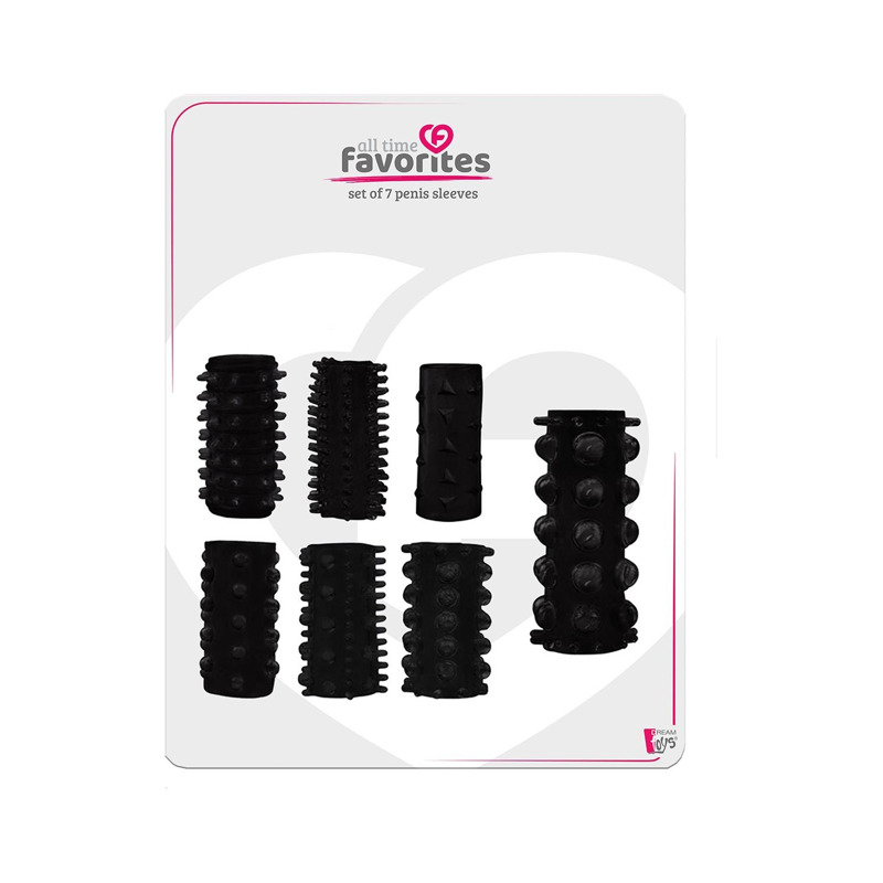 Набор насадок ALL TIME FAVORITES PENIS SLEEVES SET