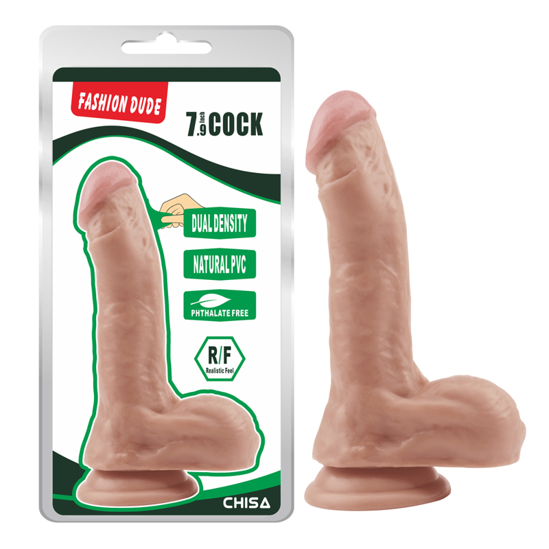 Фалоімітатор Chisa Fashion Dude 7.9 Cock 20.5 см / 4.5 см
