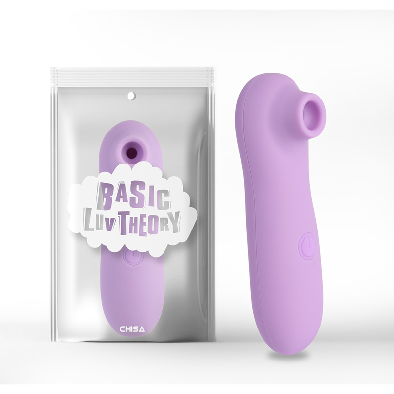 Вакуумний вібратор Chisa Irresistible Touch Purple Вакуумний вібратор Chisa Irresistible Touch Purple