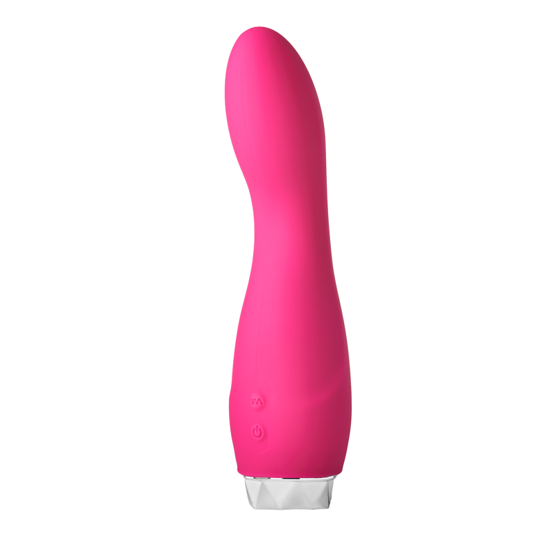 Вибратор для точки G Dream Toys Flirts G-Spot, розовый, 17 см х 3 см
