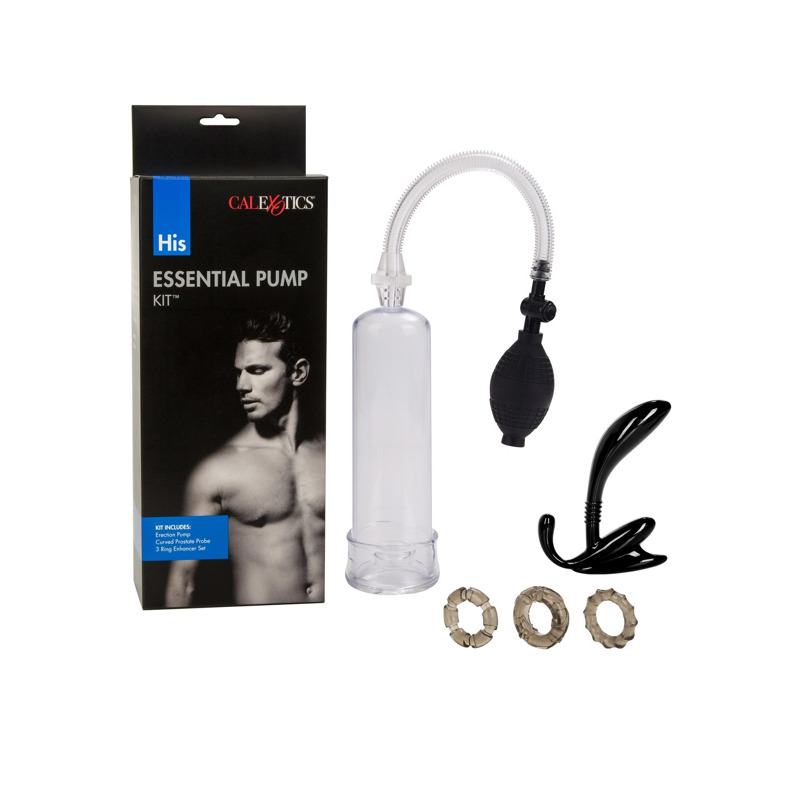 Набор 5 секс-игрушек для мужчин His Essential Pump Kit