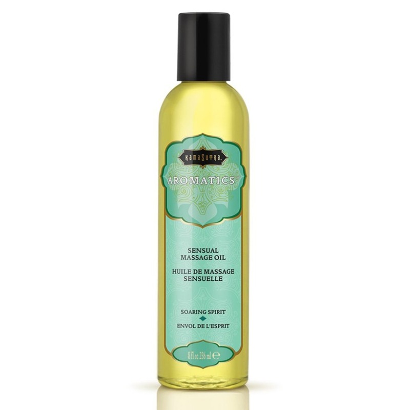 Масажне масло Kamasutra Soaring spirit, 236 мл