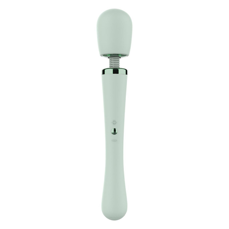 Вибратор микрофон Dream Toys Glam XL Wand Vibrator, мятный