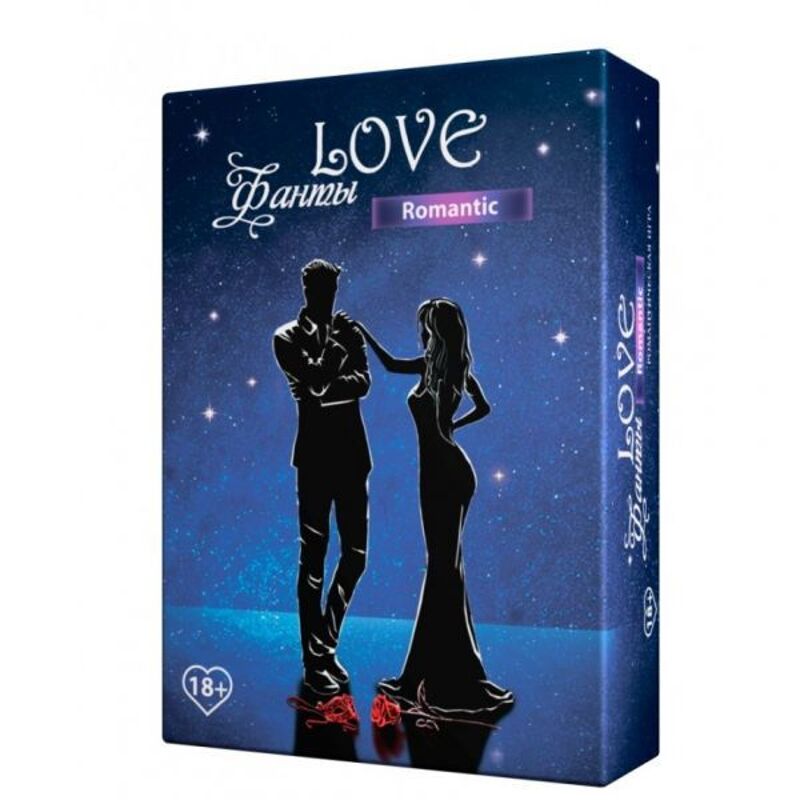 Настольная игра Love Фанты Romantic Bombat Games Настольная игра Love Фанты Romantic Bombat Games