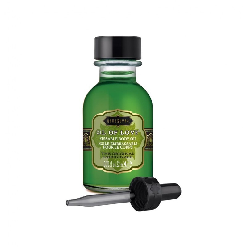 Массажное масло съедобное Kamasutra OIL of LOVE the Original 22 ML