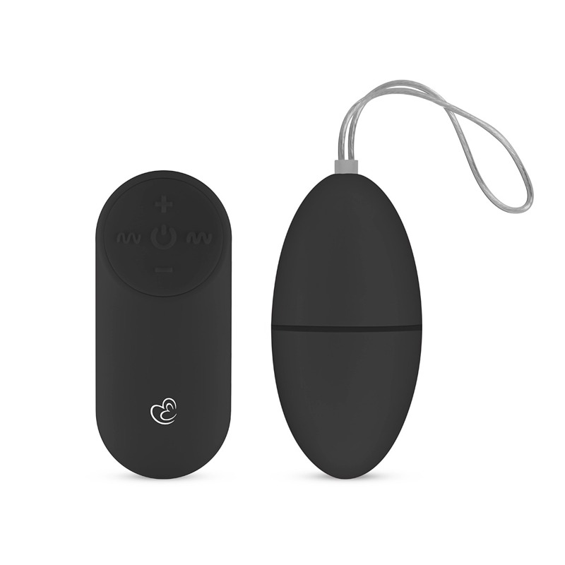 Виброяйцо с пультом Easytoys Remote Control Vibrating Egg, черный