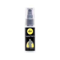 Пролонгирующий гель pjur Superhero Serum 20 мл, создает невидимую пленку снижающую чувствительность