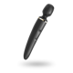 Вибромассажер Satisfyer Wand-er Woman (Black/Gold), водонепроницаемый, мощный, размер XXL