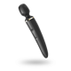 Вибромассажер Satisfyer Wand-er Woman (Black/Gold), водонепроницаемый, мощный, размер XXL