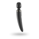 Вибромассажер Satisfyer Wand-er Woman (Black/Gold), водонепроницаемый, мощный, размер XXL