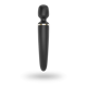 Вибромассажер Satisfyer Wand-er Woman (Black/Gold), водонепроницаемый, мощный, размер XXL