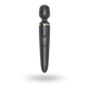 Вибромассажер Satisfyer Wand-er Woman (Black/Gold), водонепроницаемый, мощный, размер XXL