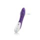 Мощный вибратор Mystim Sassy Simon Purple с двумя моторами и стимулирующим рельефом