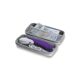 Мощный вибратор Mystim Terrific Truman Purple с двумя моторами и выраженной головкой