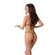 Комплект белья Passion MELISSA BIKINI S/M, black, лиф со шнуровкой и трусики стринги
