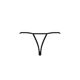 Трусики кружевные с доступом Passion Exclusive VIOLANTE THONG L/XL, black